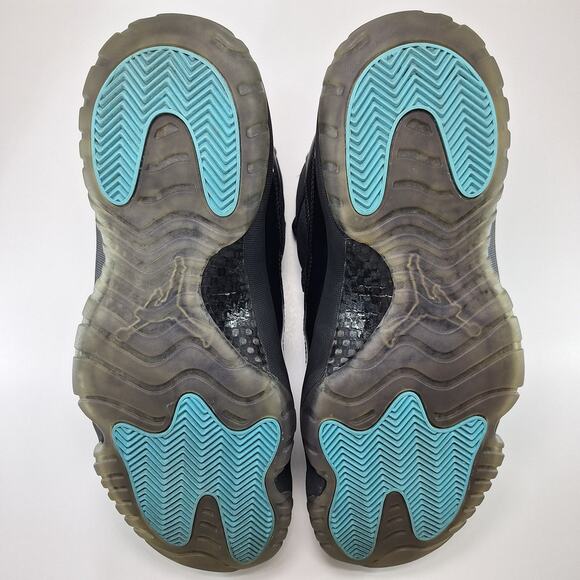 Air Jordan 11 Retro 2013 Mens 12 Gamma Blue 378037-006 Basketball Shoes Sneakers